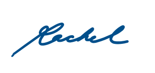 Rachel's signature