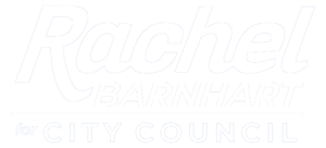 Rachel Barnhart City Council Logo
