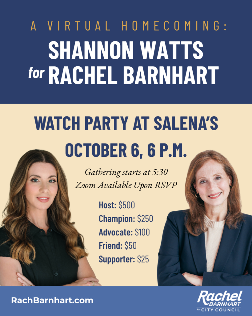 Rachel Barnhart watts salena's